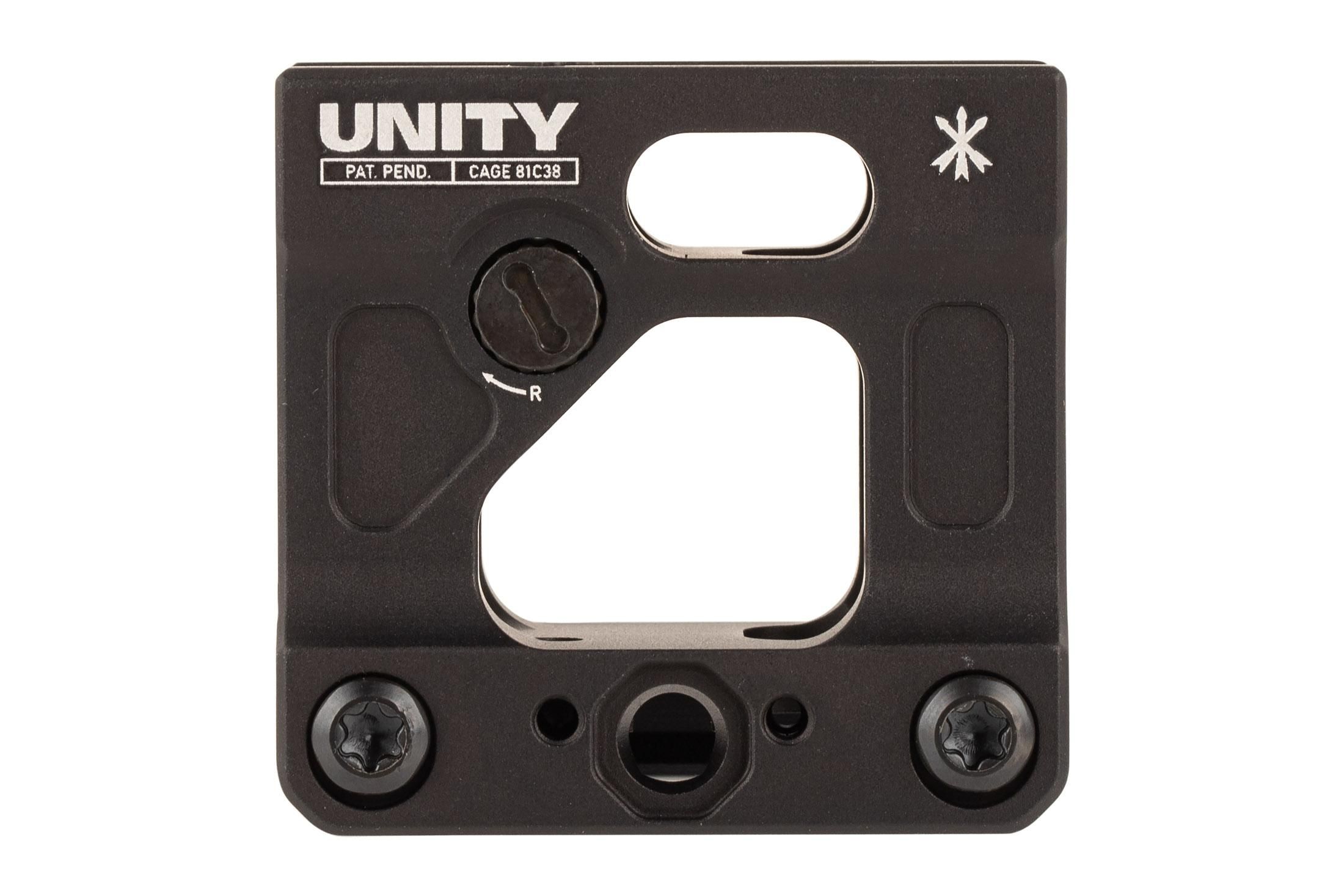 Unity Tactical FAST - Aimpoint Micro Mount - Black